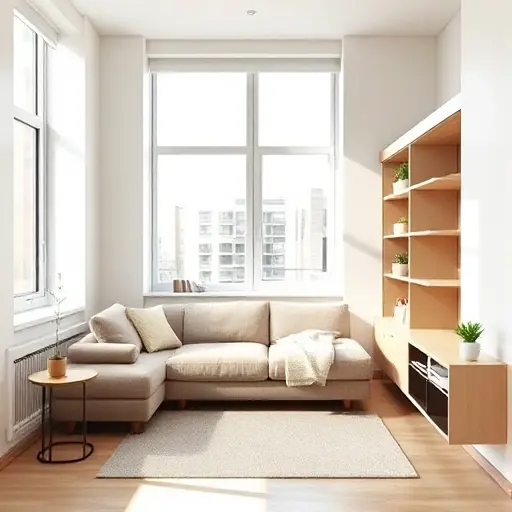 Использование мебельных трансформеров для создания гибких квартирных пространств